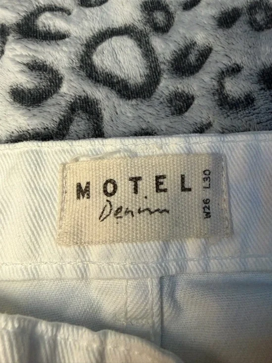 Motel Rocks Low Rise Parallel Jeans - Picture 3 of 3